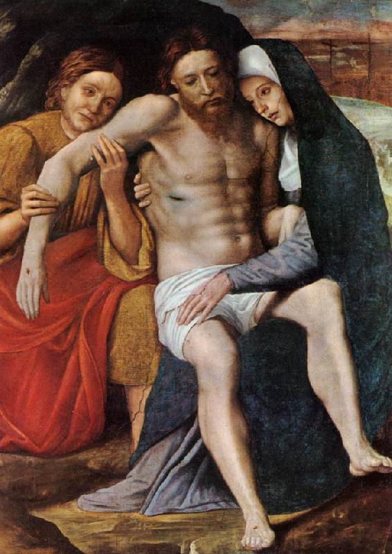 CAROTO, Giovanni Francesco Deposition of the Tears fg Sweden oil painting art